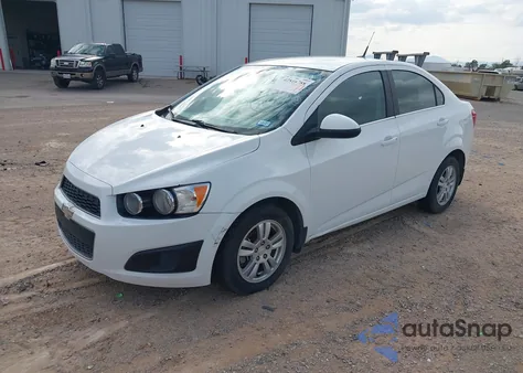 2012 Chevrolet Sonic 2Lt from USA, damaged, VIN 1G1JC5SB5C4220960